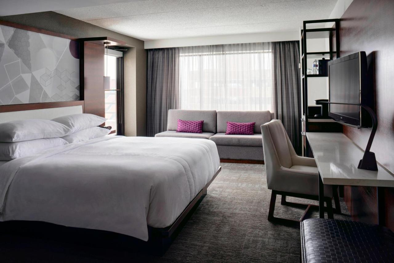 Marriott East Lansing At University Place Exteriér fotografie