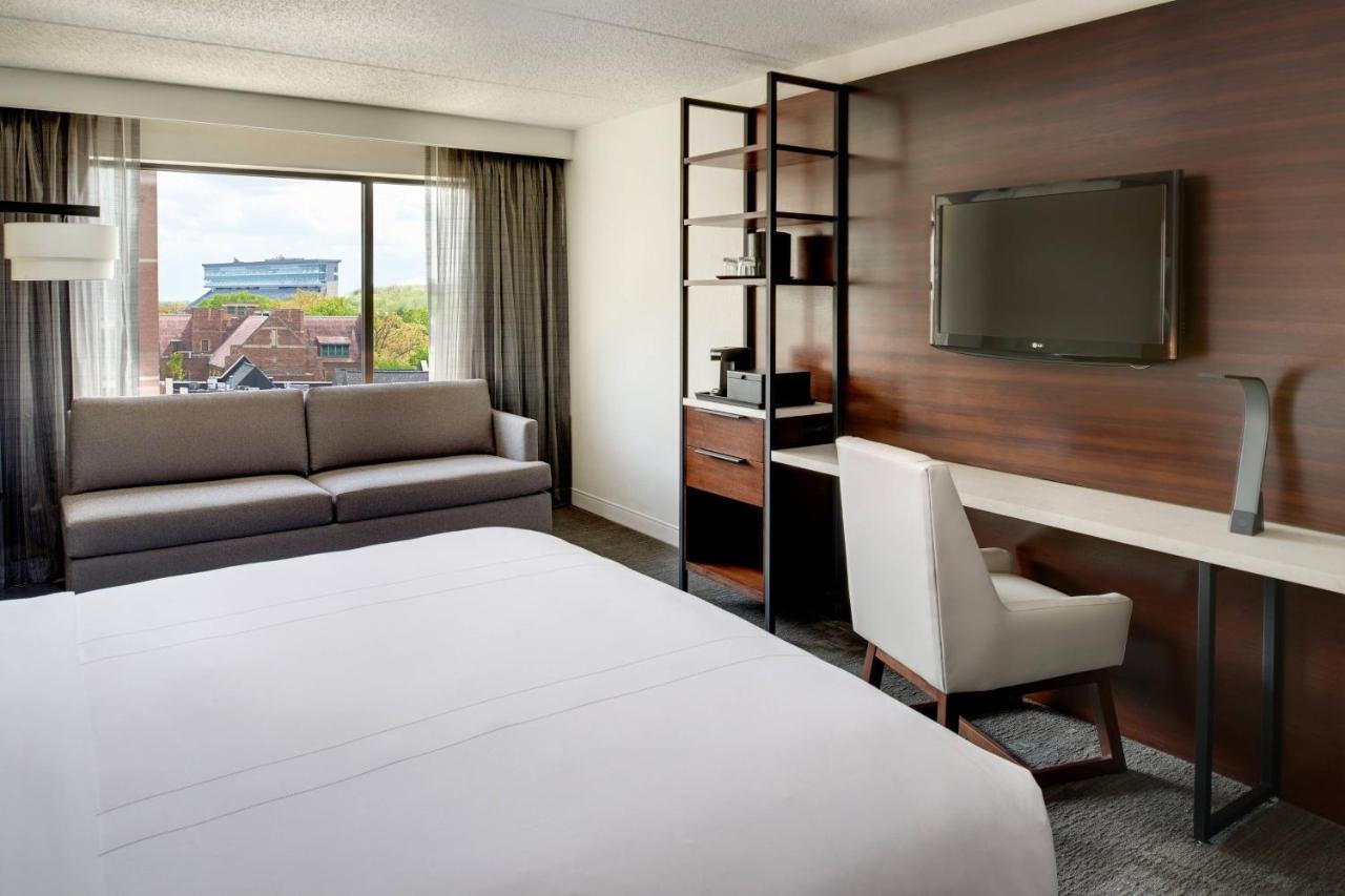 Marriott East Lansing At University Place Exteriér fotografie