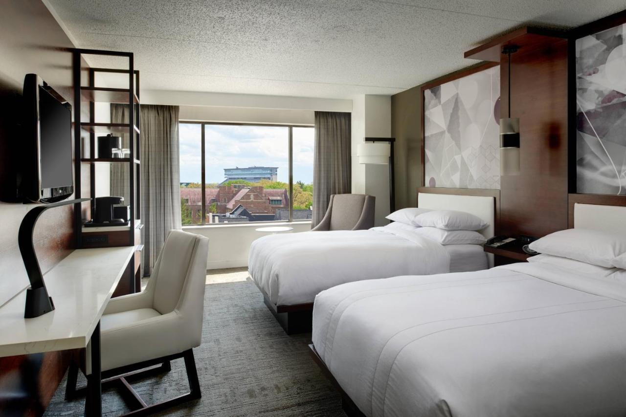 Marriott East Lansing At University Place Exteriér fotografie