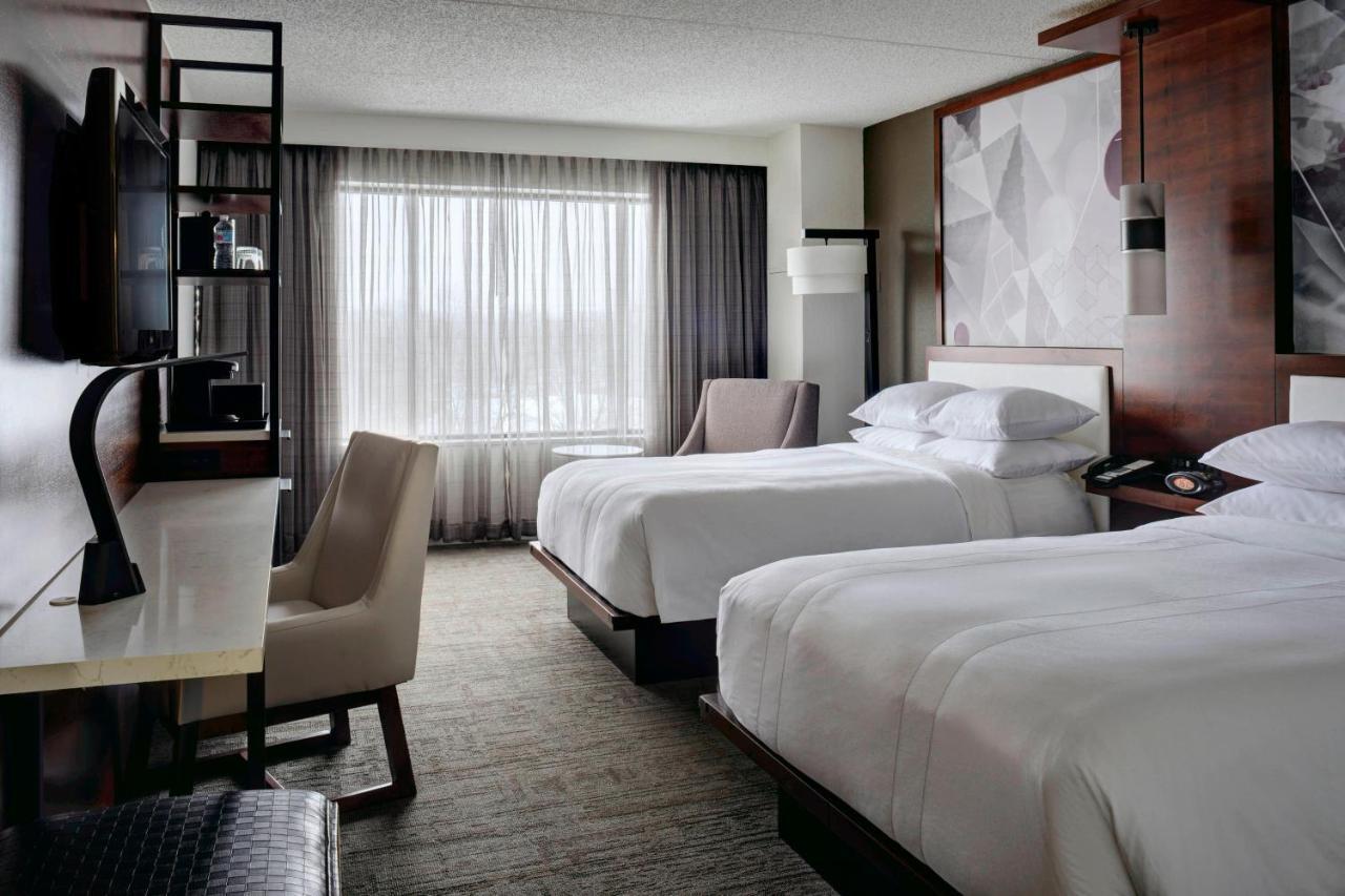 Marriott East Lansing At University Place Exteriér fotografie