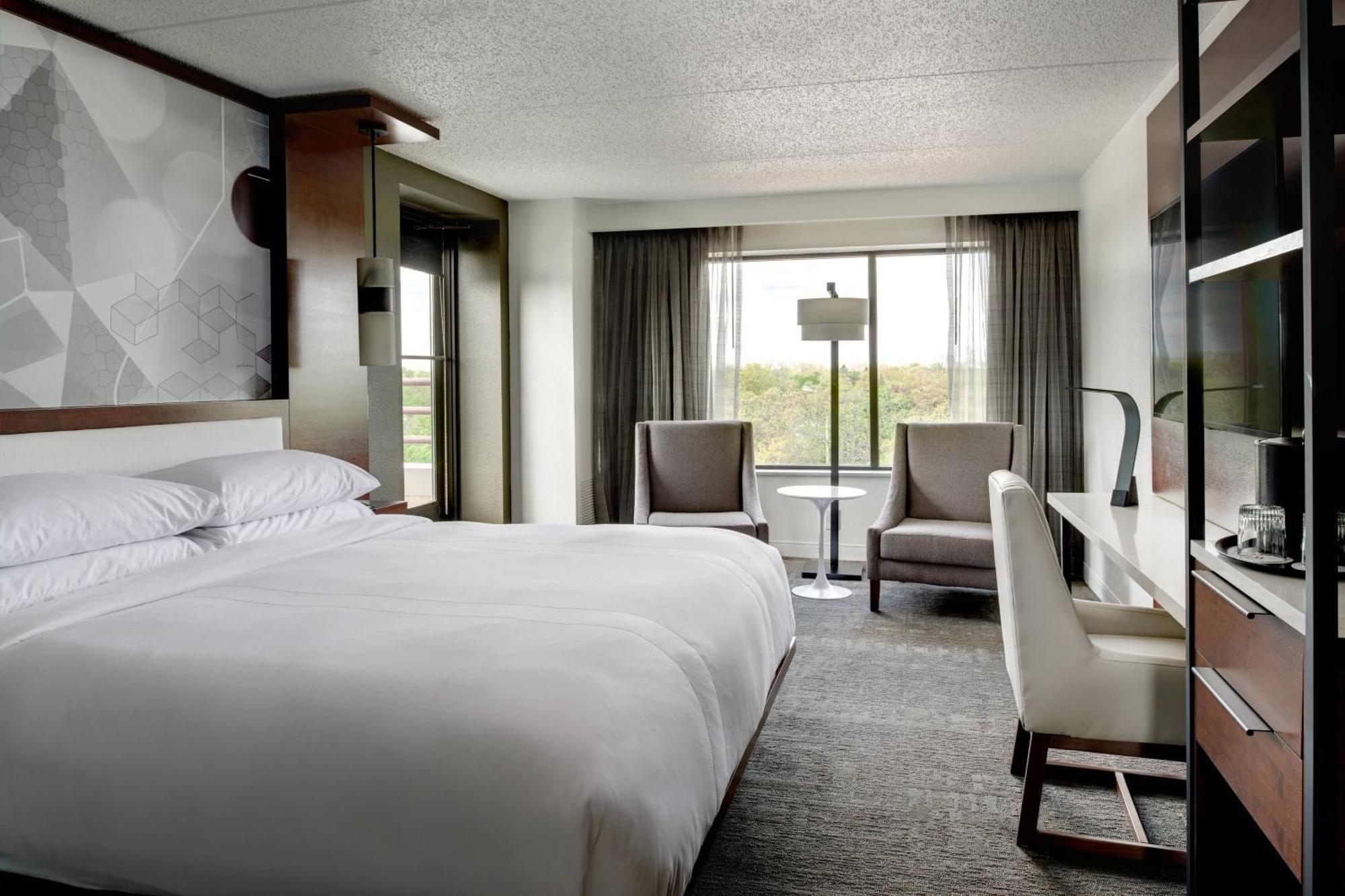 Marriott East Lansing At University Place Exteriér fotografie