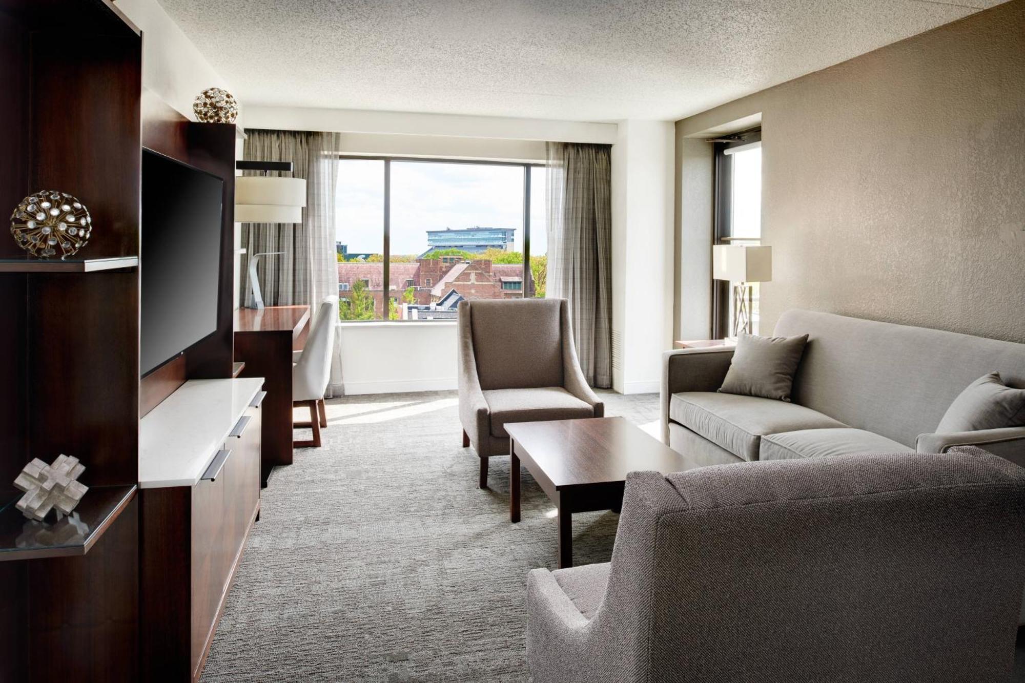 Marriott East Lansing At University Place Exteriér fotografie