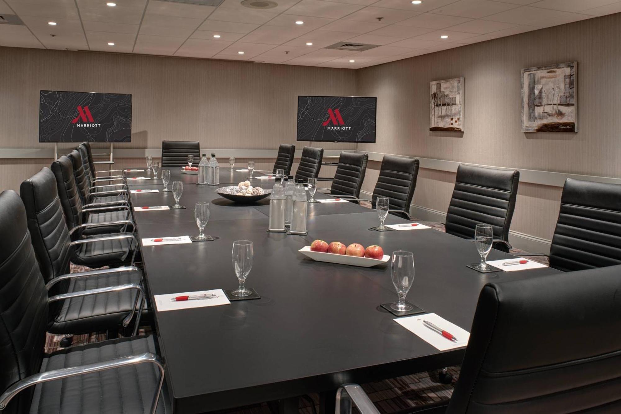 Marriott East Lansing At University Place Exteriér fotografie