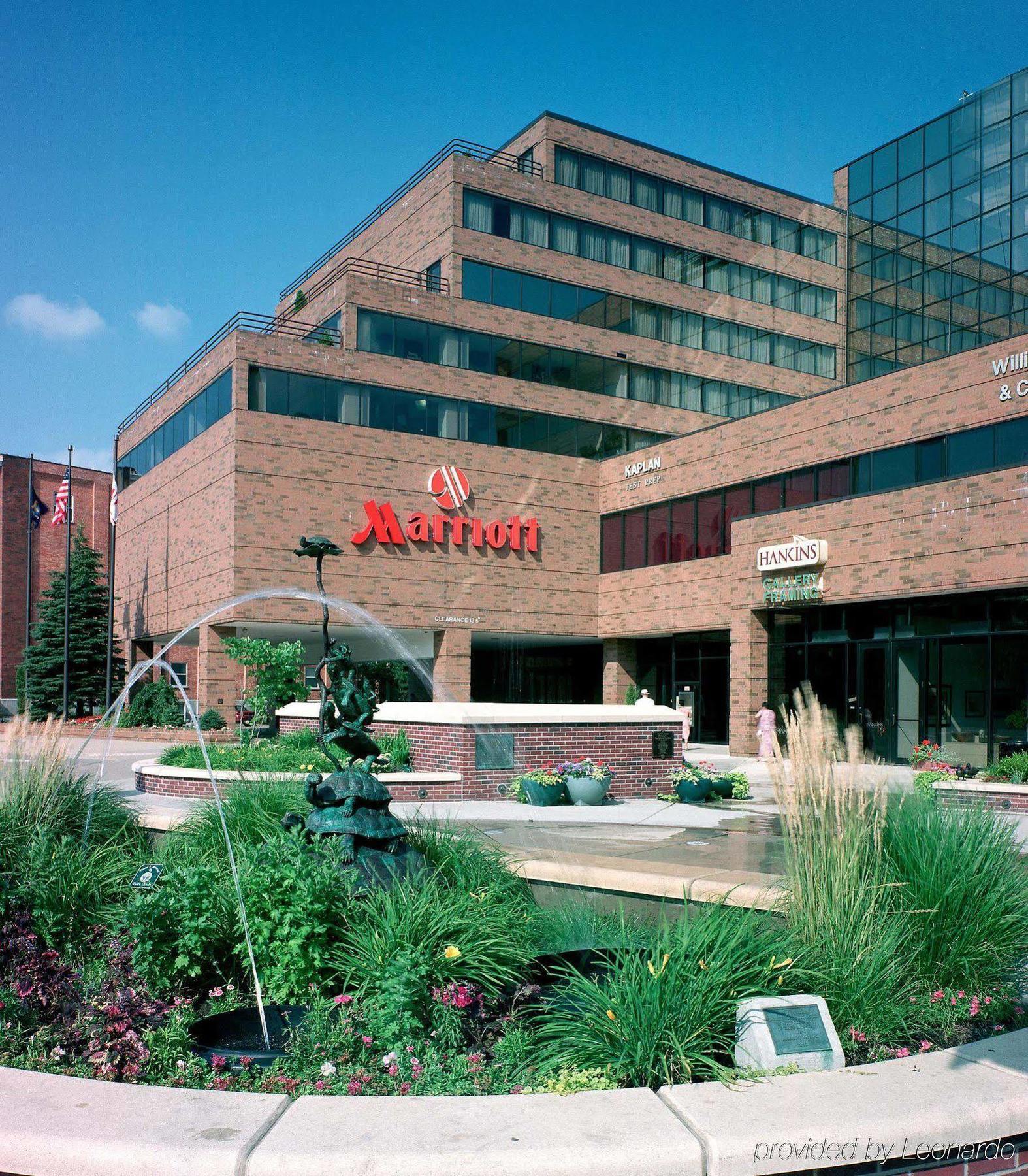 Marriott East Lansing At University Place Exteriér fotografie